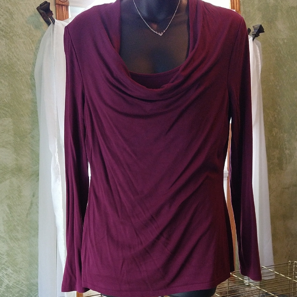 WHBM long Sleeve Top